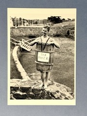 Taxpayer, Marblehead Massachusetts 1935 Fotofolio Art Photo Print Card 4.25”x6”