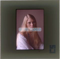 CAROL LYNLEY Playboy March 1965 Model Actress Original Malinowsky 35mm Slide A52
