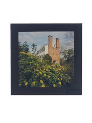 Vtg 60s Richard Stacks Ektachrome Slide Abandoned Chimney House Port Tobacco MD