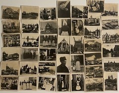 VINTAGE PHOTOS – Marken & Volendam Netherlands, Engelberg Kloster Switzerland