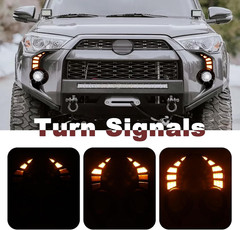 Daytime Running Light Fog Lights for 2014-2024 Toyota 4Runner Drl | 2Pcs 14-24 5