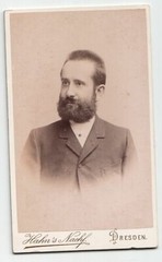 CDV: photograph Hahns Nachf, Dresden