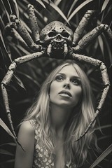 24 ~ 4X6 Glossy HORROR Fine Art ‘ Spider Crab ‘ Photo FANTASY Set ! 3413729