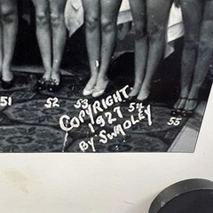 Vintage 1927 California Beauty Week Photo 8″ x 23″