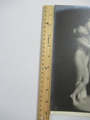 Gustave Eugene Chauffourier Tre Grazie di Canova Art Photo Print Three Graces