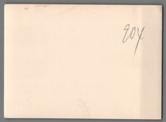 Photo Wedding Bridal Couple Church Flower Children Children 1940s (K2056)