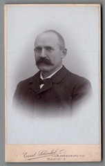 CdV photo Mr. Blankenburg Harz Schinkel family Schreyer brewery (c1167)