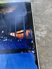 Cleopatra Egyptian Theatre 2004 Signed Photographic Print 20×16 MA Inscribed