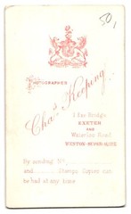 Photograph Cha’s Keeping, Exeter, Young Man S. C. Snow in Suit