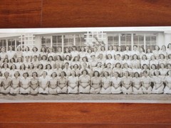 Rare Vtg 40s Marlborough School Senior High School Students 1947 Los Angeles CA