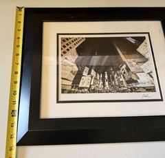 Jesse Kalisher Framed Photo Gallery Signature Series NYC Times Square