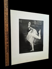 Joseph B Reyes Original Ballet Dancer Photograph 1970s Vallejo CA 20×16 Art