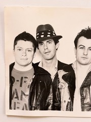 FEAR Slash Promo Photograph Punk X Black Flag Germs Photo Flyer Poster Rare