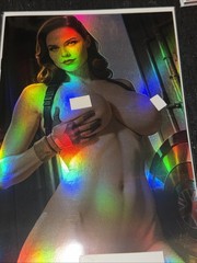 CPT America Peggy Carter Cosplay Bangers Virgin FOIL Var Ltd 10 Extremely RARE