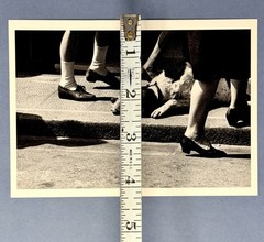 Elliott Erwitt Art Photo Print Card By Fotofolio – Honfleur, France, 1968