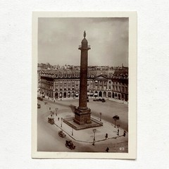 1920s Yvon Silver Print Photos of Paris Landmarks • Post-WWI France Photographs