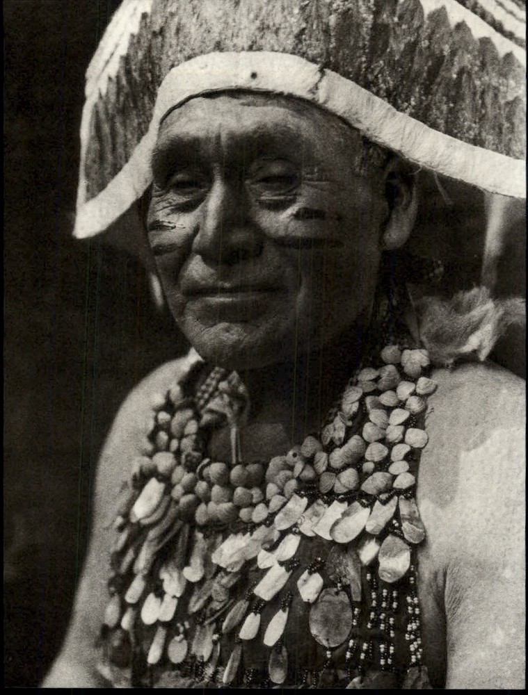 1972 Original Edward Curtis Hupa Jumping Dance Costume Art Photo Gravure