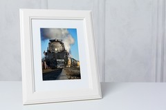 Union Pacific Mallet 4-8-8-4 Bigboy X4014 Ready for Departure| NOT AI 4×6