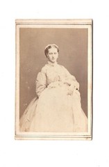 CDV Photo Princess Alexandra of Wales with Baby – 1864