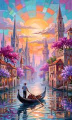 2 Images Digital Art Picture Printable Photo Wallpaper for Desktop and Mobile