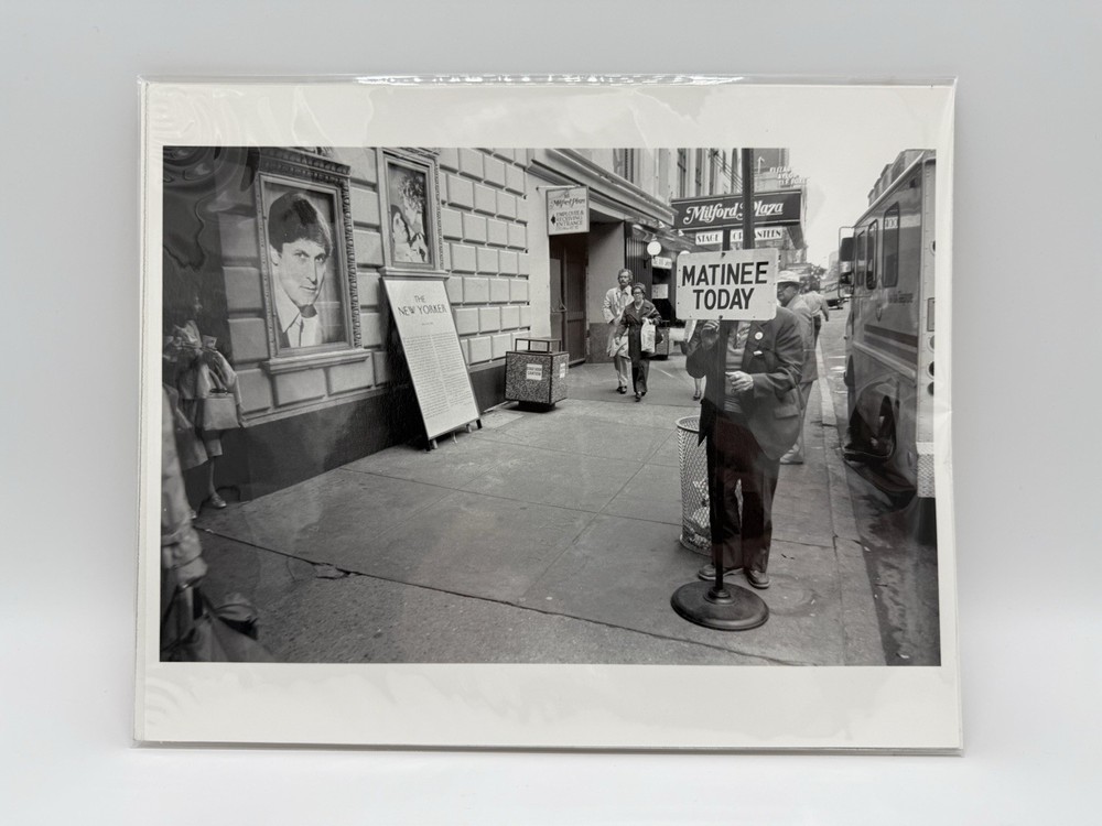 8×10 Limited Edition Archival Print of «Matinee Today» By Photographer Joe Kelly