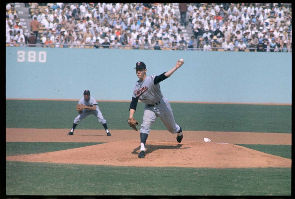 Jim Kaat-1965 World Series 8×10 Colorized Print-FREE SHIPPING