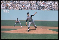 Jim Kaat-1965 World Series 8×10 Colorized Print-FREE SHIPPING