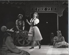 Hendrickson Original Photo B&W ANNA MARIA THE FIREFLY Melodyland Theater 10 x 8″