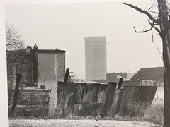 BRUCE BLUM SIGNED B&W Photo Print (10″X 13″)-«A New Harbor Emerges «