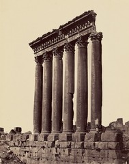 Temple of Jupiter in Baalbek, Lebanon 11″x14″ Photograph Print 11×14