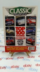 Classic And Sportscar Magazine APRIL. 1996 TOP 100 CARS