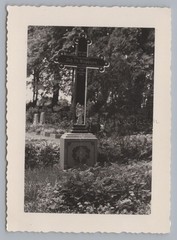 Biesenthal 1957 – Grave of the ‘Last Lützow Hunter’ – Old Photo 1950s