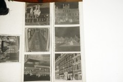 Photo Negative Bundle View Fontainebleau Advertising Hotel Castle Sign Cafe