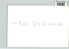 40010532 – 1000 Berlin Mitte Jesus Christ Church Interior Dome / Churches