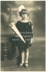 17x PHOTO School Bag, First Day of School, Boy, Girl, Enrollment ~1920-1950 AS66