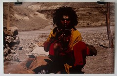 Portrait Photography Man Portrait Kathmandu Nepal Unsigned Color Photography 1989
