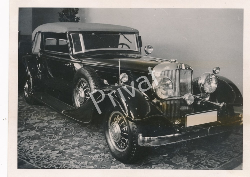Photo Vehicle Special Show Munich Salesroom around 1930 Ludwigstraße L1.12