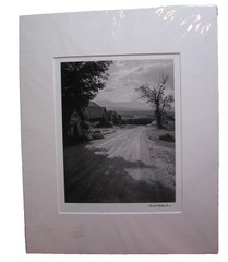 Black & White photograph of Rural Vermont landscape by David Goldsmith (Signed)