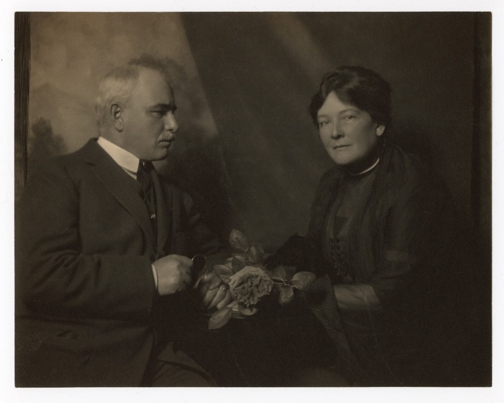 Gertrude Kasebier Platinum Print Photo 1900 Secessionist Woman Photographer