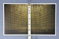 Andreas Gursky Art Show Announcement Card 2007 – Kamiokande Neutrino Detector