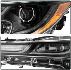 Headlight Assembly Fit for 2020 2021 2022 Toyota Corolla SE XLE XSE with LED DRL