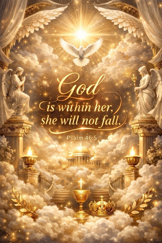 Digital Image Picture Photo Pic Wallpaper Background God Is With Her