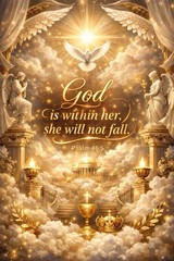 Digital Image Picture Photo Pic Wallpaper Background God Is With Her