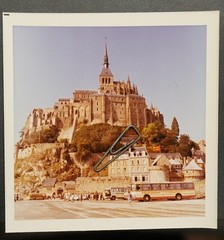 Photo View Saint Malo Brittany Mont-Saint-Michel Coach Vintage Colour 1971