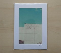 Matted Photo Print Boston Art Modern Contemporary Street Photography Home Decor