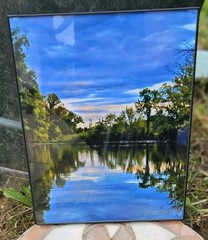 ROCK RIVER WISCONSIN Fine Art Photography Landscape Signed Original Print