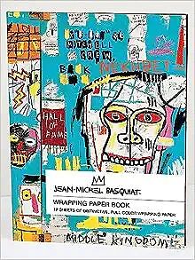 Jean-Michel Basquiat Wrapping Paper Book