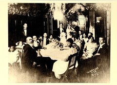 James Van Der Zee Art Photo Print Card – Wedding Reception at Home, NYC 1926