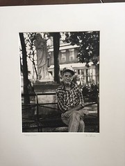 BRUCE BLUM SIGNED B&W Photo Print (16″X 20″)-«Look For My Brother»