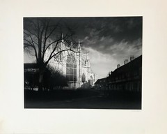 Bruce Barnbaum Silver Gelatin Photograph Sunrise York Minster 1981